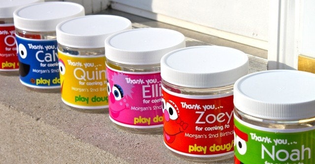 Sesame Street Favors (Set of 10)