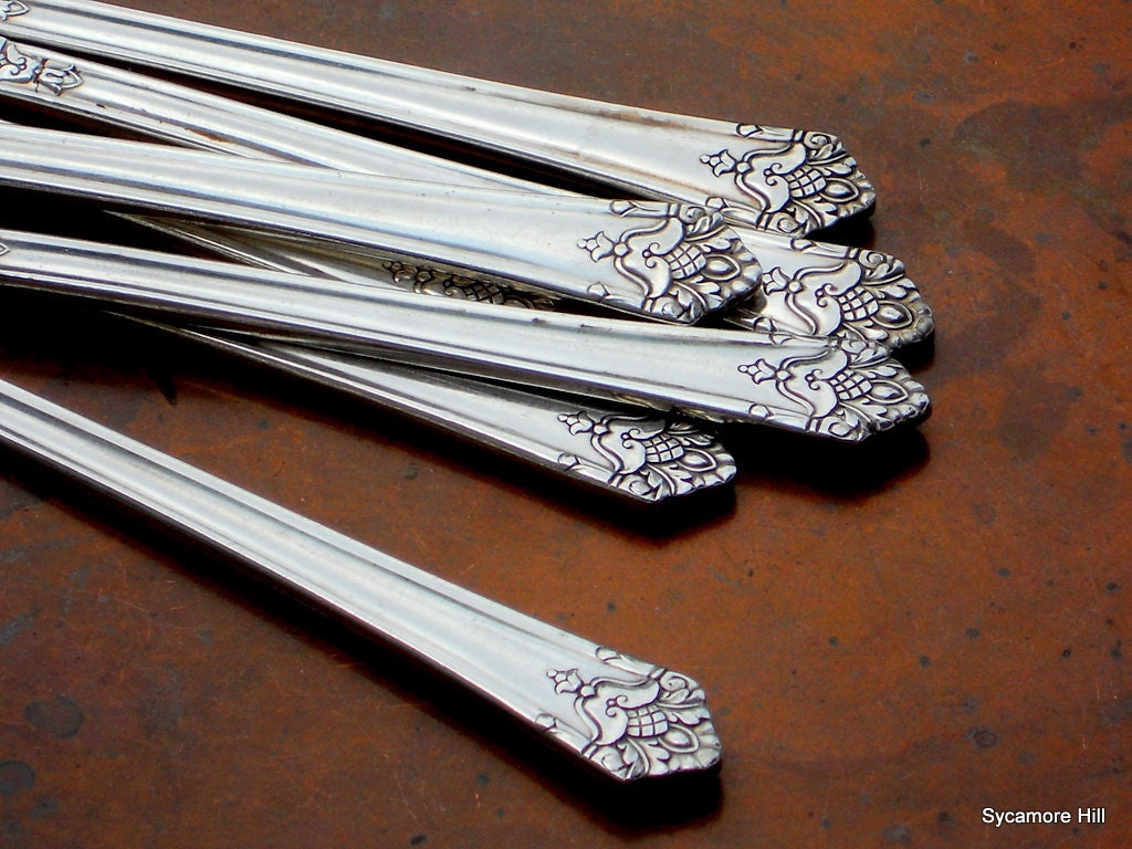 The Cheesy Seven - Individual Spreaders Handmade by Sycamore Hill
