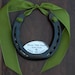 The Shamrock Love and Luck Horseshoe - Traditional Symbol of Good Luck Handmade Original by Sycamore Hill