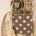 Messenger Bag  - Hongul Love Letters in Dynastic Mongolia