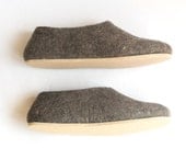 CORK Sole for Felted Slippers and Boots from my shop. Outdoor Indoor Non Slip Flexible Waterproof. Unisex, Womens and Mens