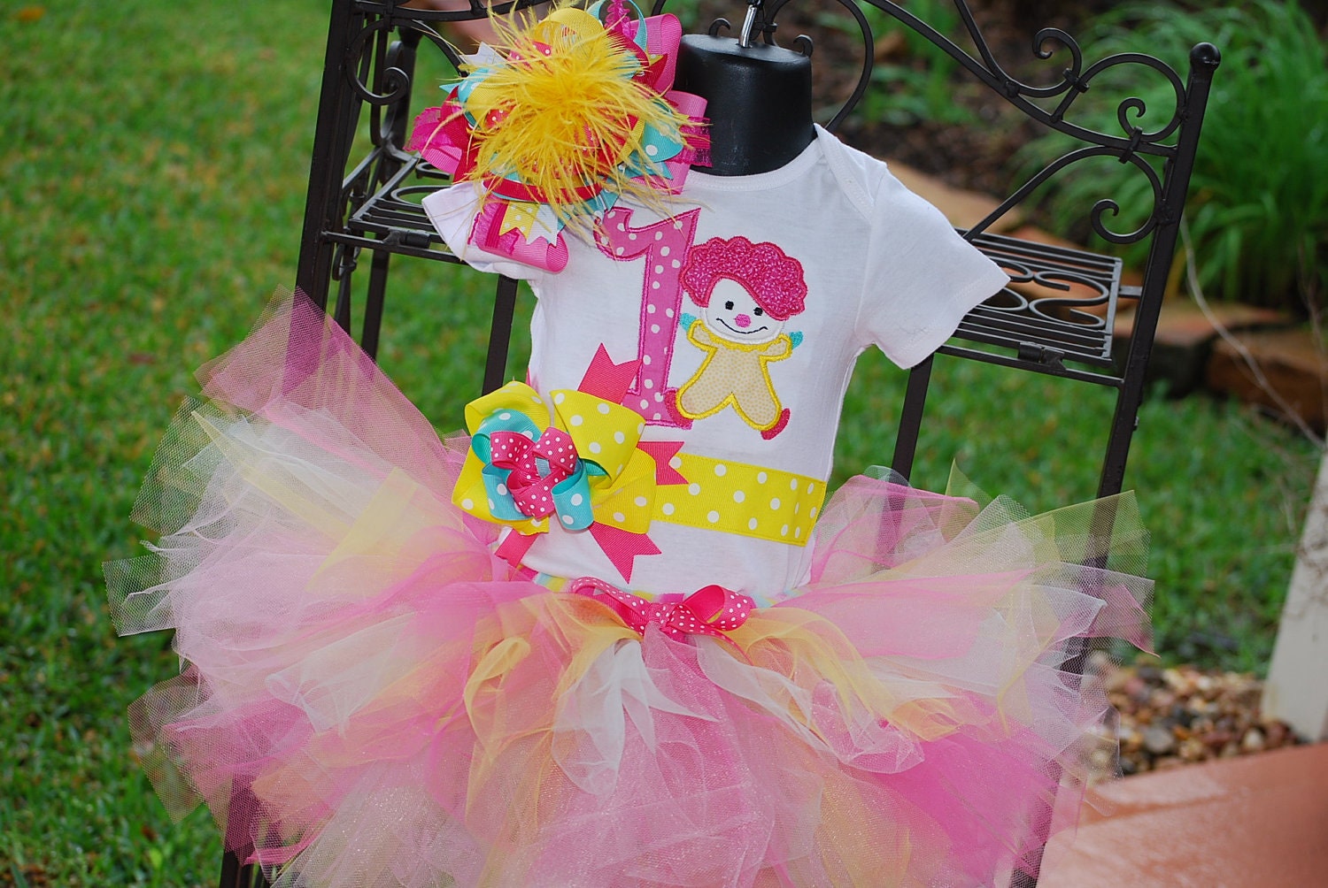 Personalized Circus Birthday Shirt