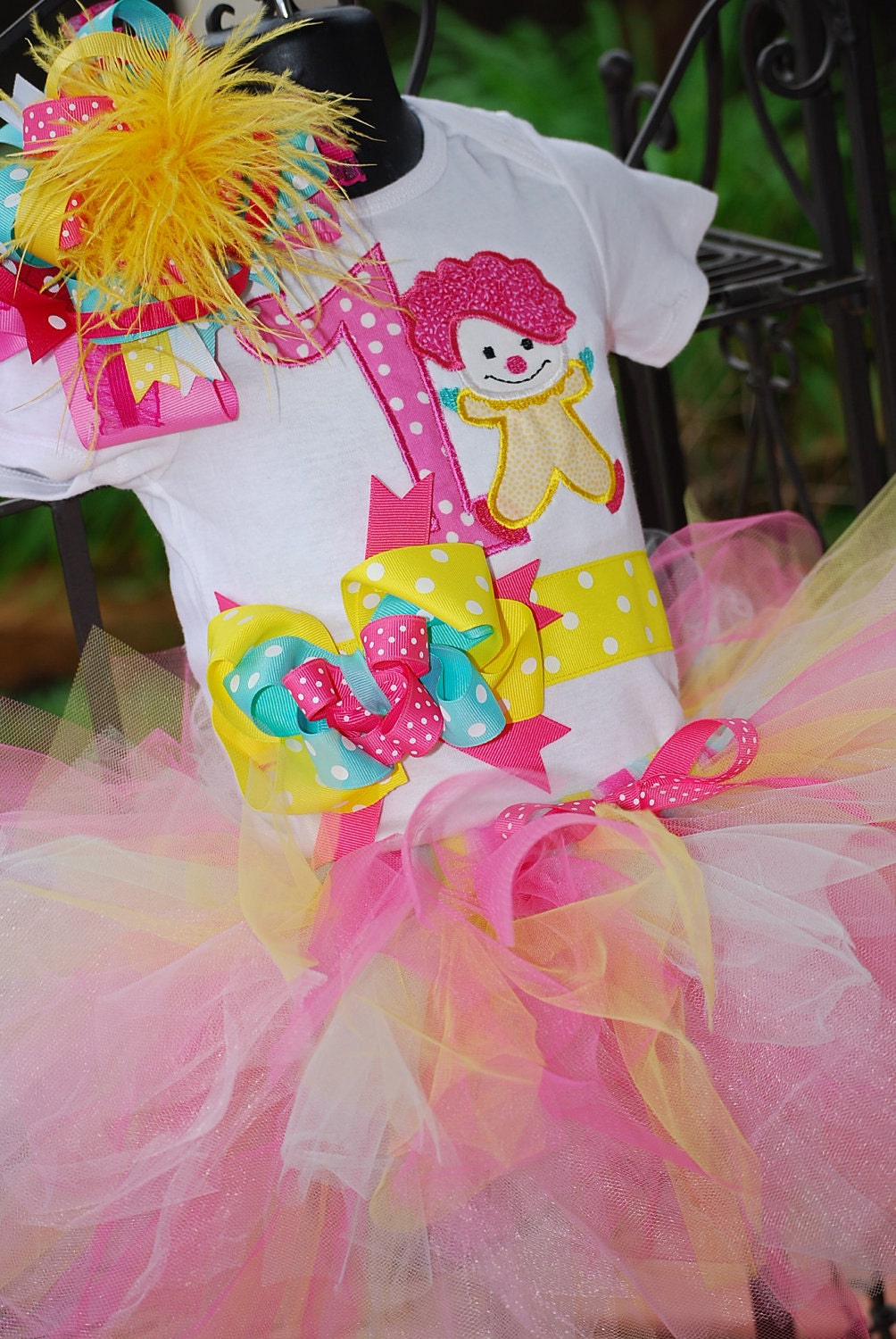 Personalized Circus Birthday Shirt