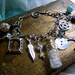 Strength of Artemis- Moon Spell Charm Bracelet