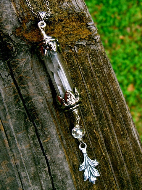 Magical Stones- Double Quartz necklace
