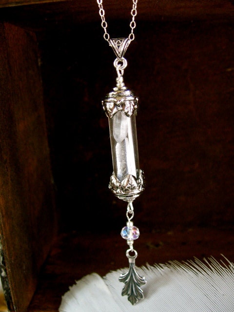 Magical Stones- Double Quartz necklace
