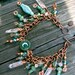 Moonlit Sea Goddess- Charm Bracelet