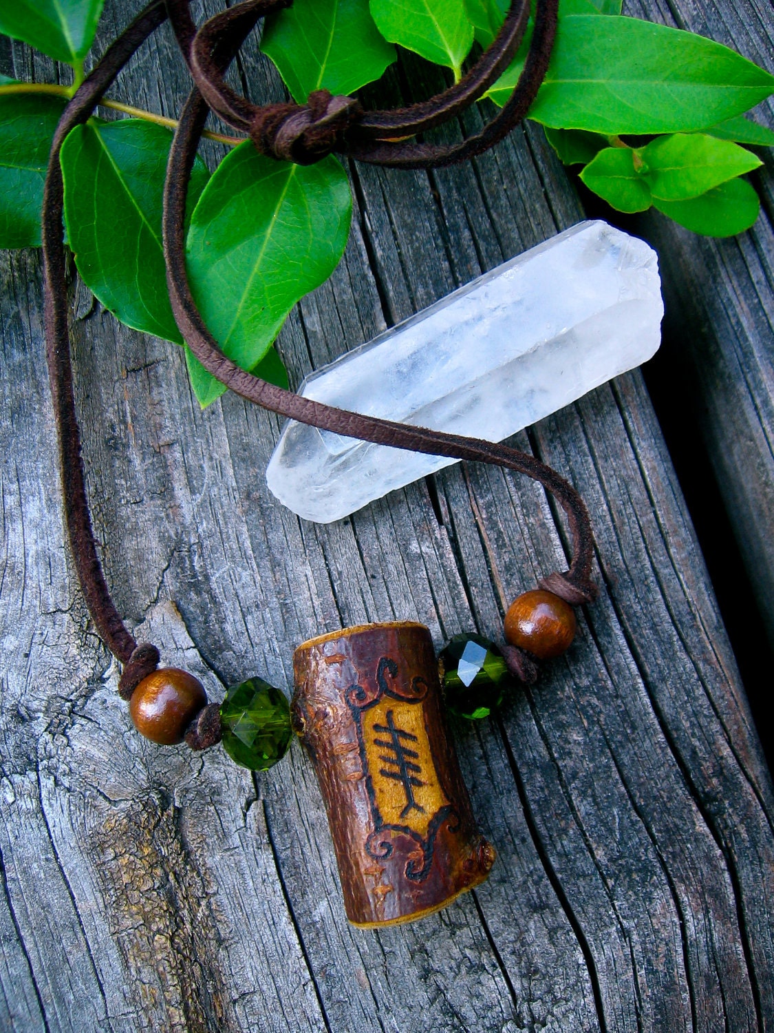 Blackthorn Ogham Necklace