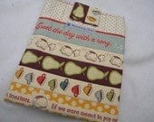 Rise and Shine iPad Sleeve