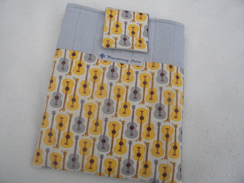 Guitars iPad Sleeve