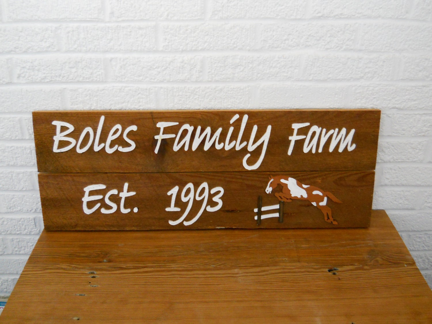 Custom Barn Wood Sign, Your Personalization, Antique Barn Board