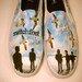 Custom Hand Painted Music Shoes