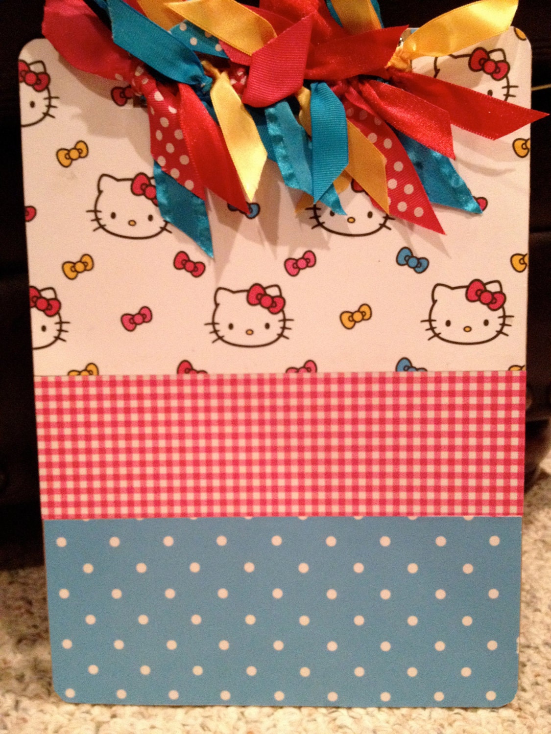 Hello Kitty Clipboard