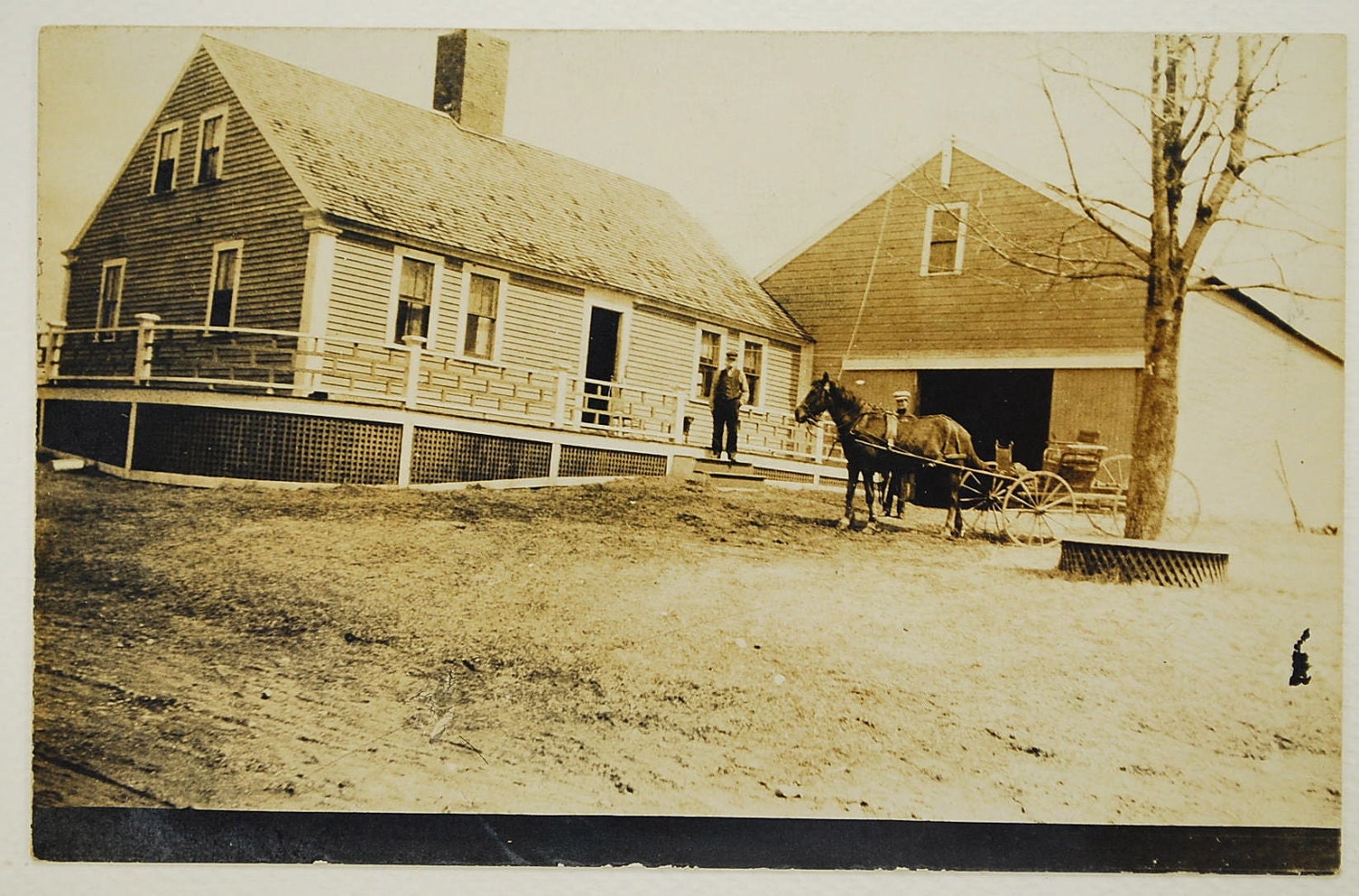 vintage farm art