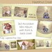 Hazelnut Cream - 3x3 Mini Accordion Album PSD Template Design