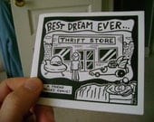 Best Dream Ever. mini comic