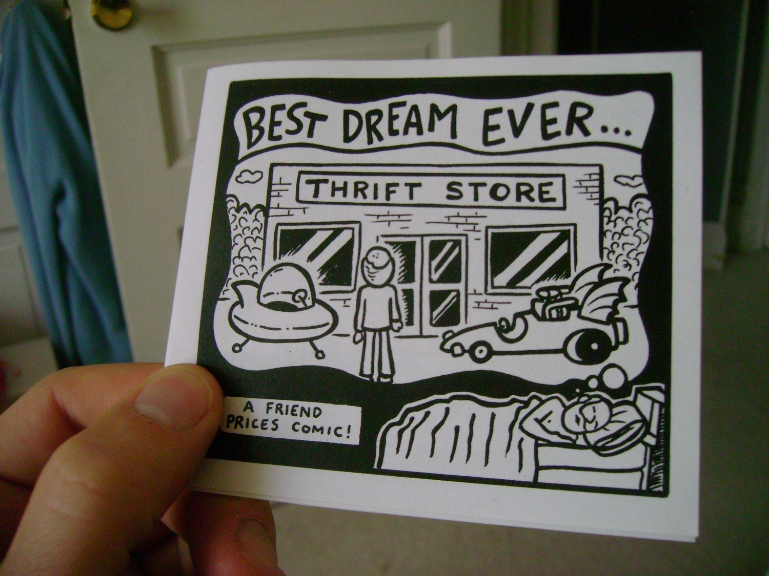 Best Dream Ever. mini comic