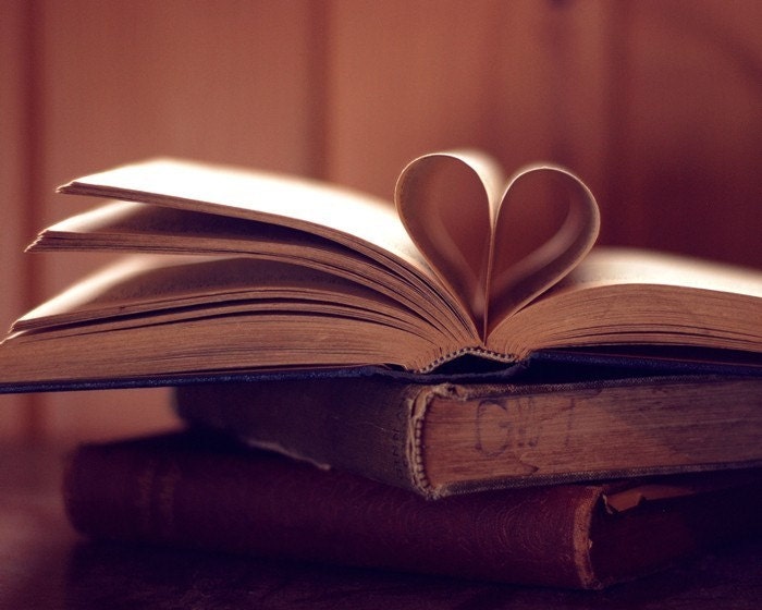 Hush, I'm Reading -- Original 8x10 Fine Art Photo Print - FREE SHIPPING