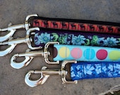 Dog Leash 4', 5 ' or 6' - Your choice of color by Fairy Tail Collars