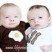 Twins Bacon Eggs Onesie Shirt Baby Boy