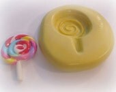 Charm Mold Sucker Polymer Clay Flexible Moulds Cabochon Mold