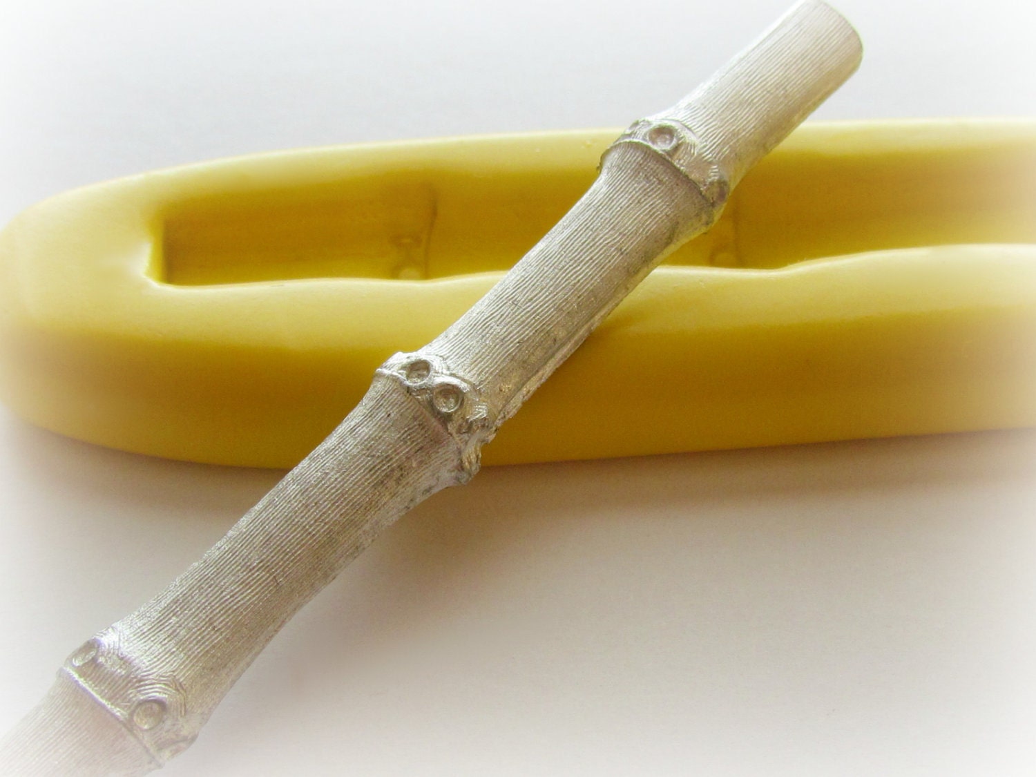 Bamboo Branch Mold Twig Clay Resin PMC Fondant Mould