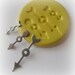 Clock Hands Silicone Mold PMC Clay Resin Flexible Mould