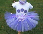 LOLLIPOP Birthday TUTU Set With 3D Lollipop Shirt --- All Sizes 6 9 12 18 24 Months 2T 3T 4T----Birthday, Photo, Holidays, Dress Up