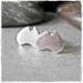 Fine Silver Australia Map Studs on Sterling Silver Posts by RMDJewellery on Etsy
