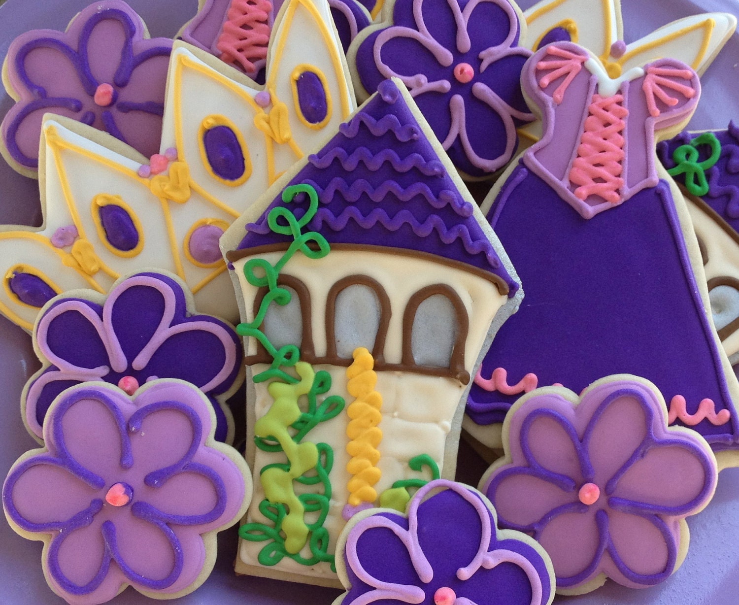 Fairy Tale Princess Sugar Cookie Collection