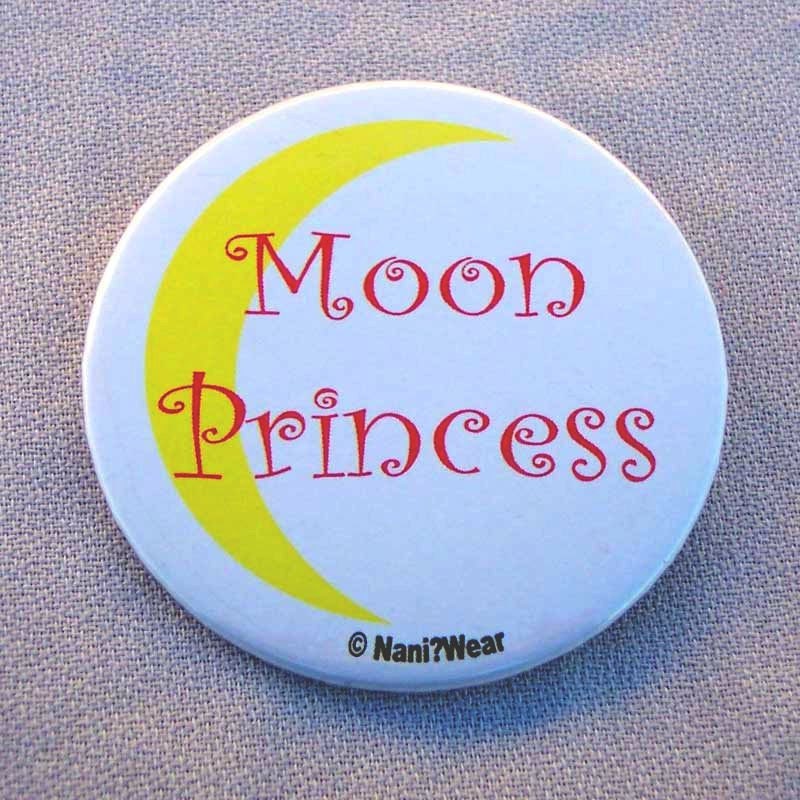 Sailor Moon 2-Inch Button - Moon Princess