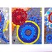 Fire and Ice pinwheels