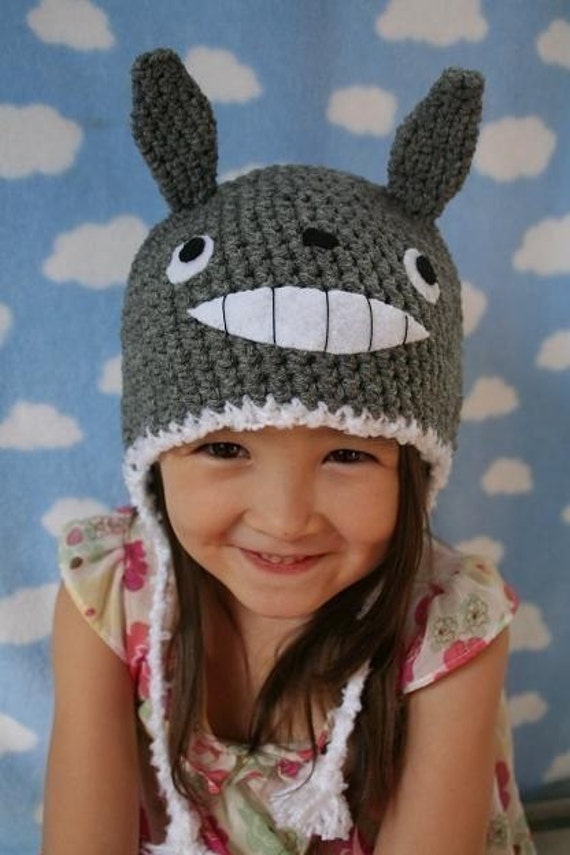 Crochet Totoro Hat