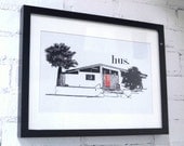 Hus - Limited Edition Original Print