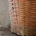 vintage woven basket