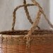vintage woven basket