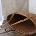 vintage woven basket