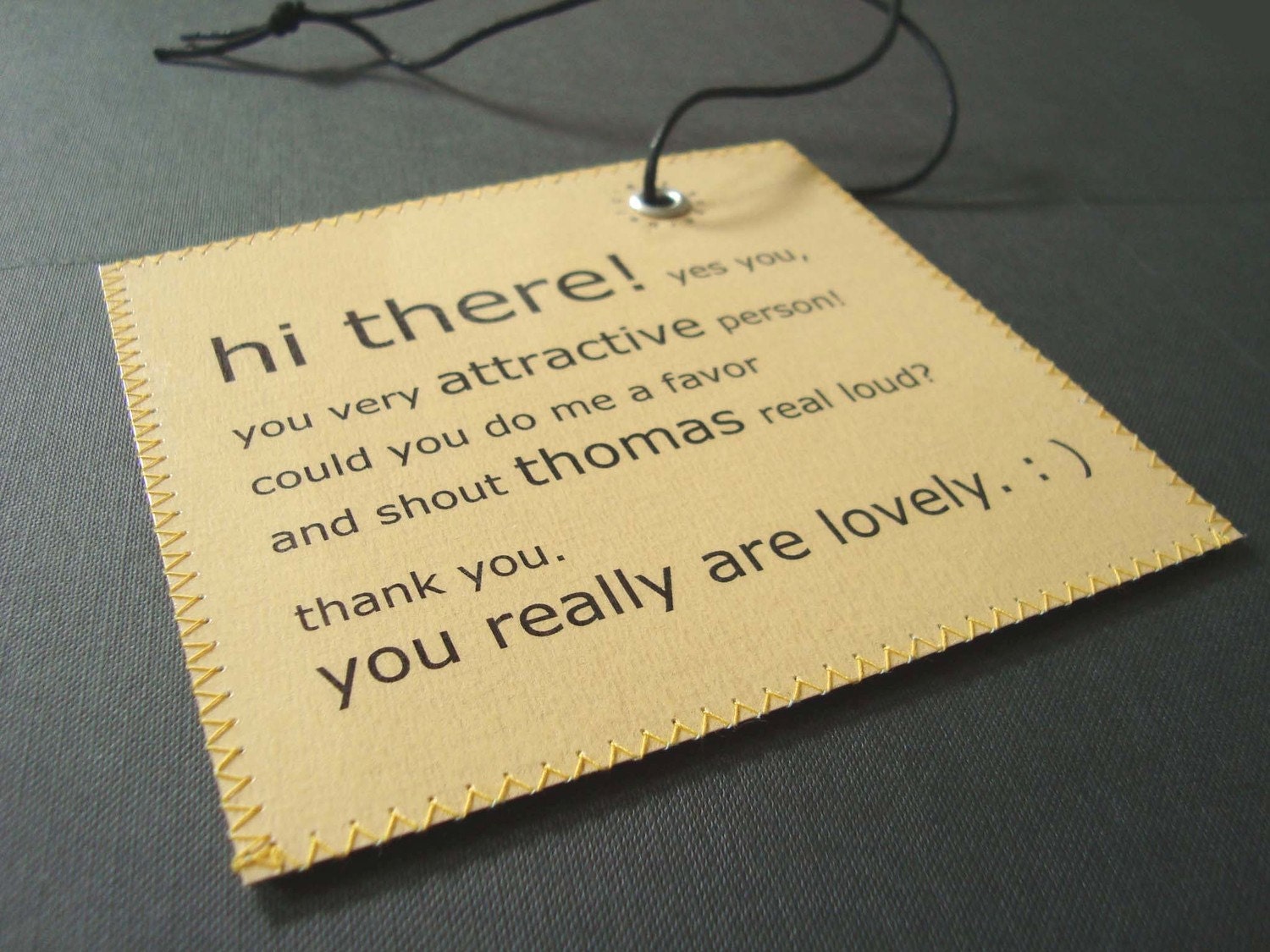 Personalized XL Luggage Tag assisting you on YOUR Travels. Birthday gift idea for guys men boyfriends girlfriends brother sister.