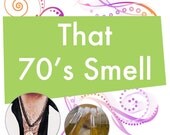 Botanical Natural Perfume Floral Citrus Green That 70's Smell Sample Unisex Woody Sandalwood Rose Frankincense Vetiver Fragrance