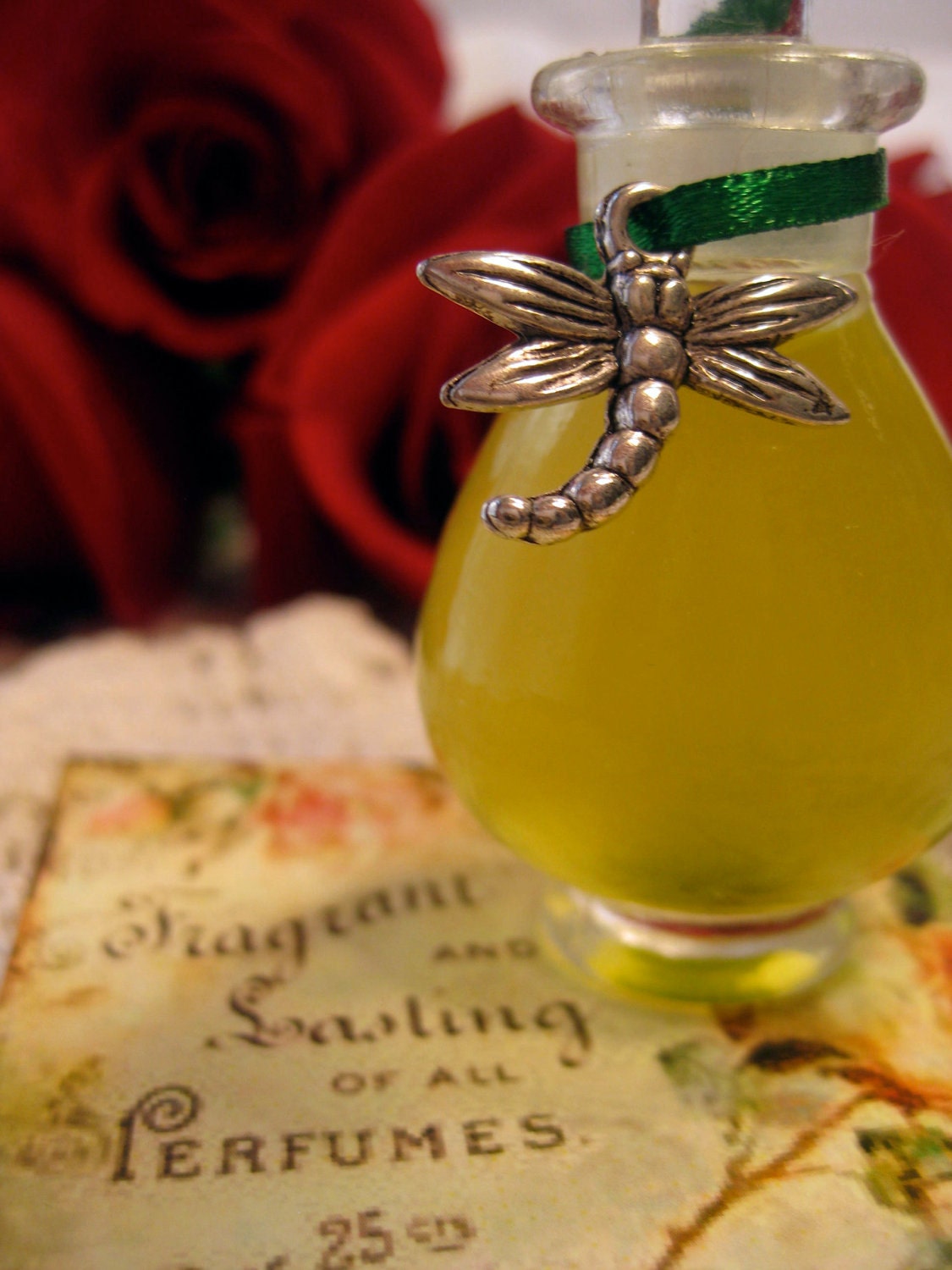 Bennacht Natural Organic Perfume White Floral