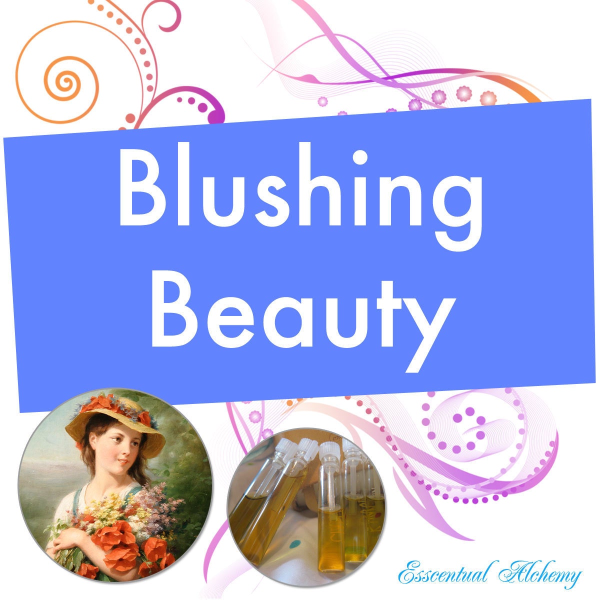 Natural Perfume Blushing Beauty Sample