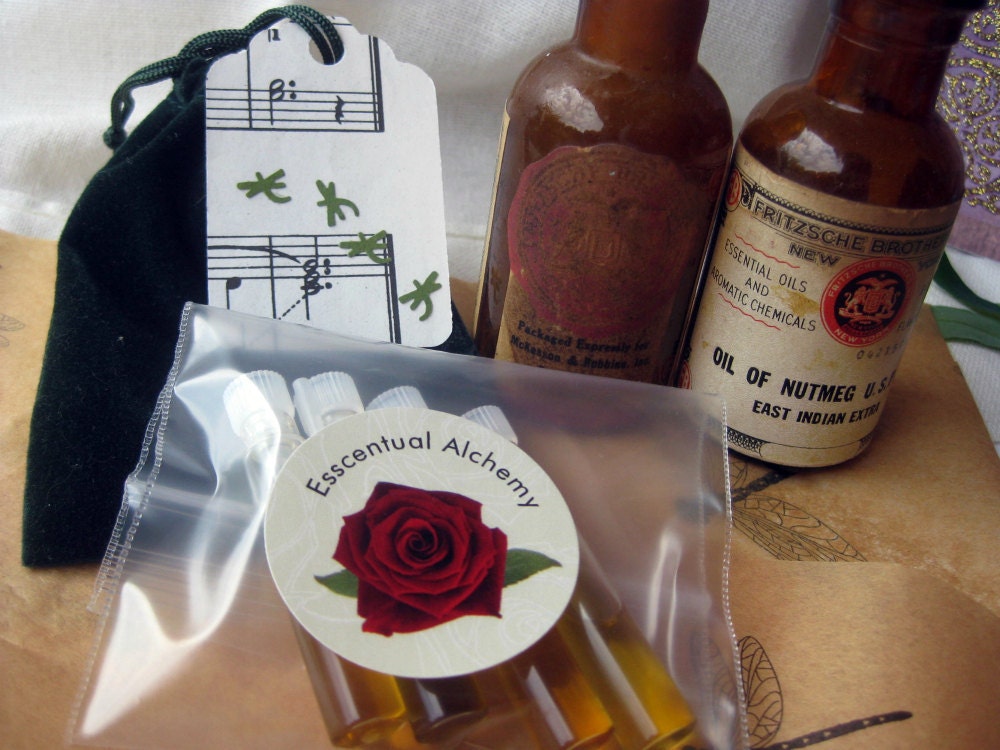 Natural Perfume Blushing Beauty Sample
