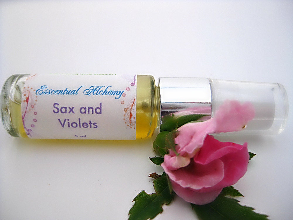 Sax and Violets Eau de Natural Parfum