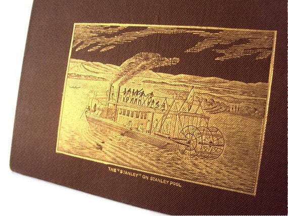 Antique Book, RARE Historical Non Fiction, Stanley's Emin Pasha Expedition (Illustrated w/ Map), 1890 First Edition