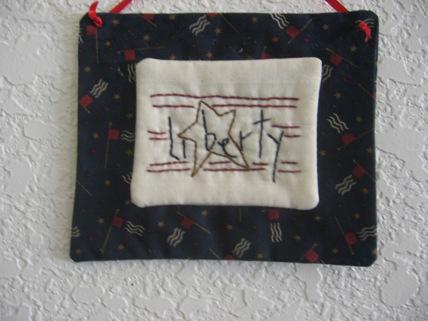 AMERICANA LIBERTY ORNIE