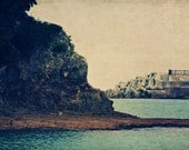 Beach Shore Photograph Fine Art Metallic photo Print 4x6