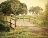 Rustic Country Bridge 8x10 photograph Fine Art Print Rural Photo
