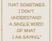 Oscar Wilde Clever quote typography