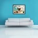 Pastel bokeh blue ferris wheel metallic fine art photo 8x12