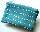 Goldfish and Bubbles Mini Zippered Pouch